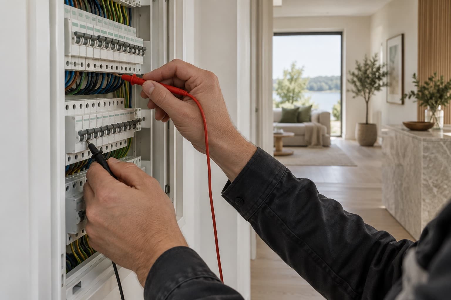Elektrikçi, Elektrik Arızası ve Tesisat Tadilatı — temsili görsel